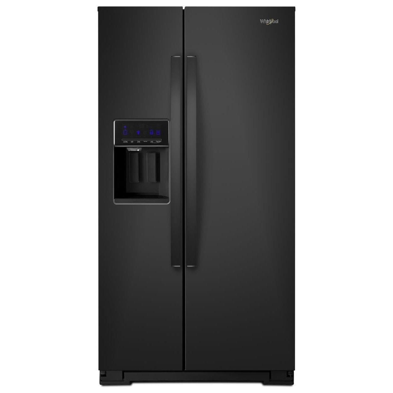 Whirlpool WRS588FIHB 36inch Wide SidebySide Refrigerator 28 cu. ft